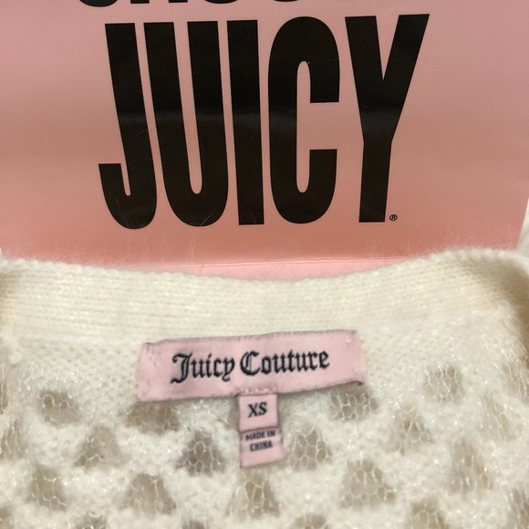 Juicy Couture Sheer Cardigan - Size XS - Picture 4 of 11